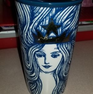 Starbucks travel mug